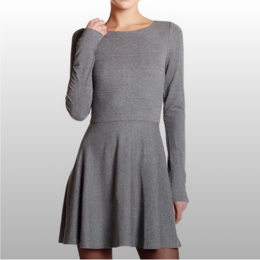 Nwt Alice + Olivia Brinley Long Sleeve Dress